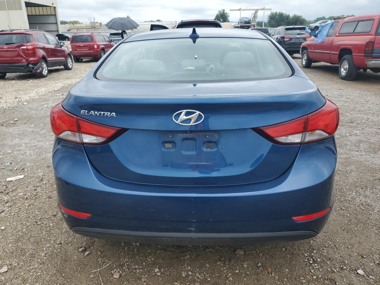 2014 Hyundai Elantra Se VIN: KMHDH4AE3EU052102 Lot: 67144884