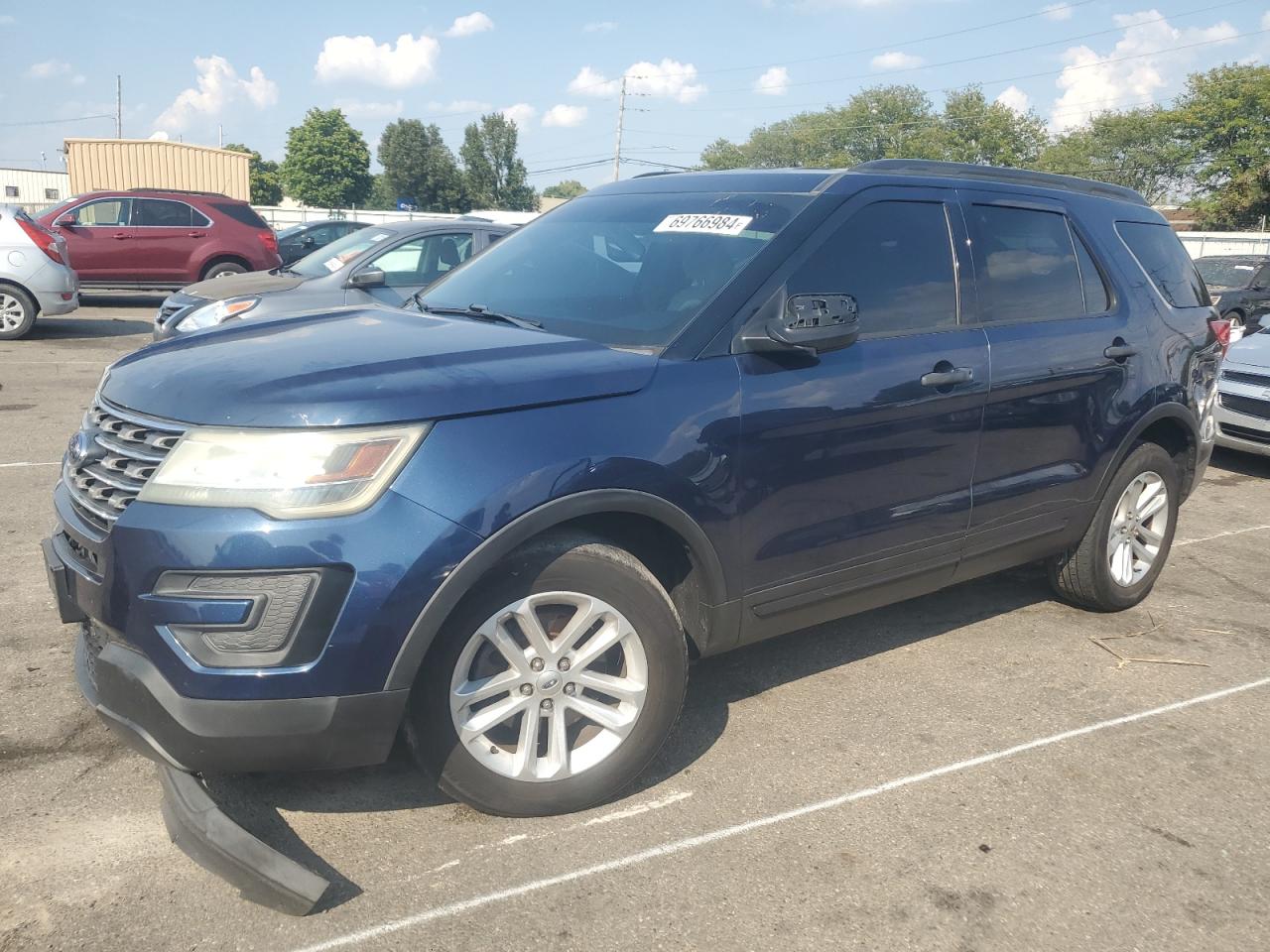 1FM5K7B84GGB85324 2016 FORD EXPLORER - Image 1