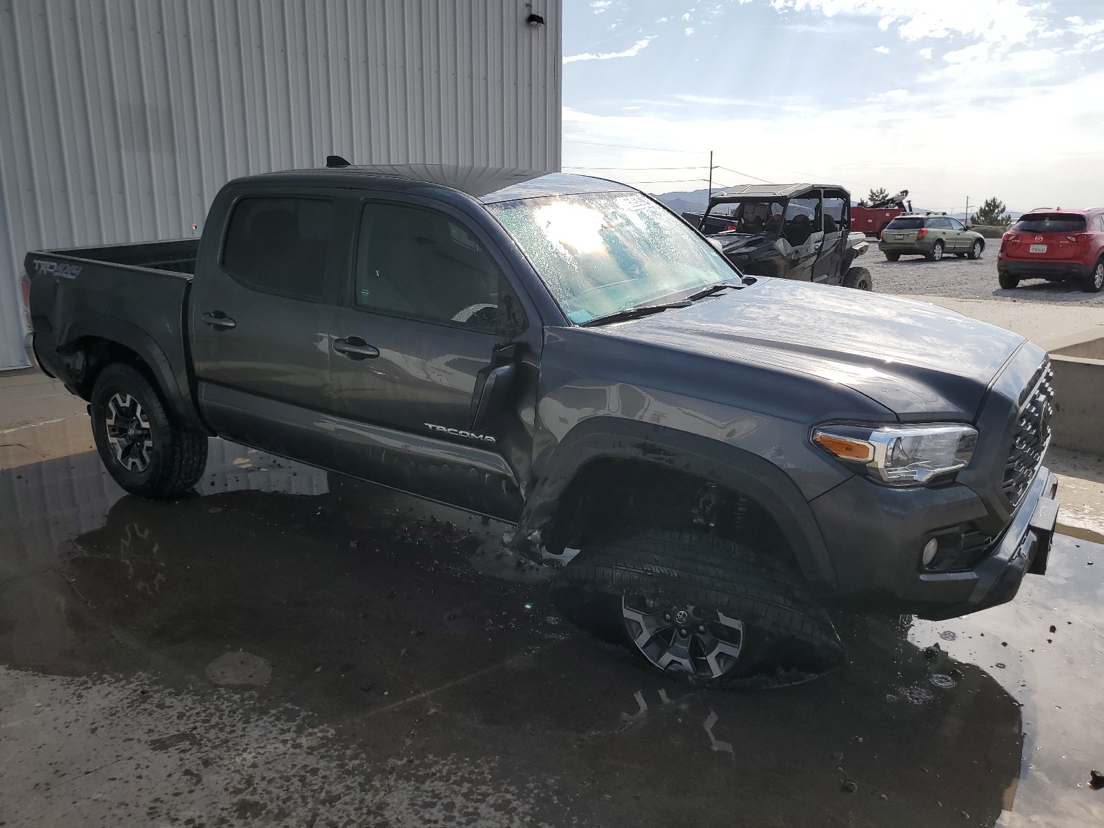 2022 Toyota Tacoma Double Cab vin: 3TMCZ5ANXNM472656