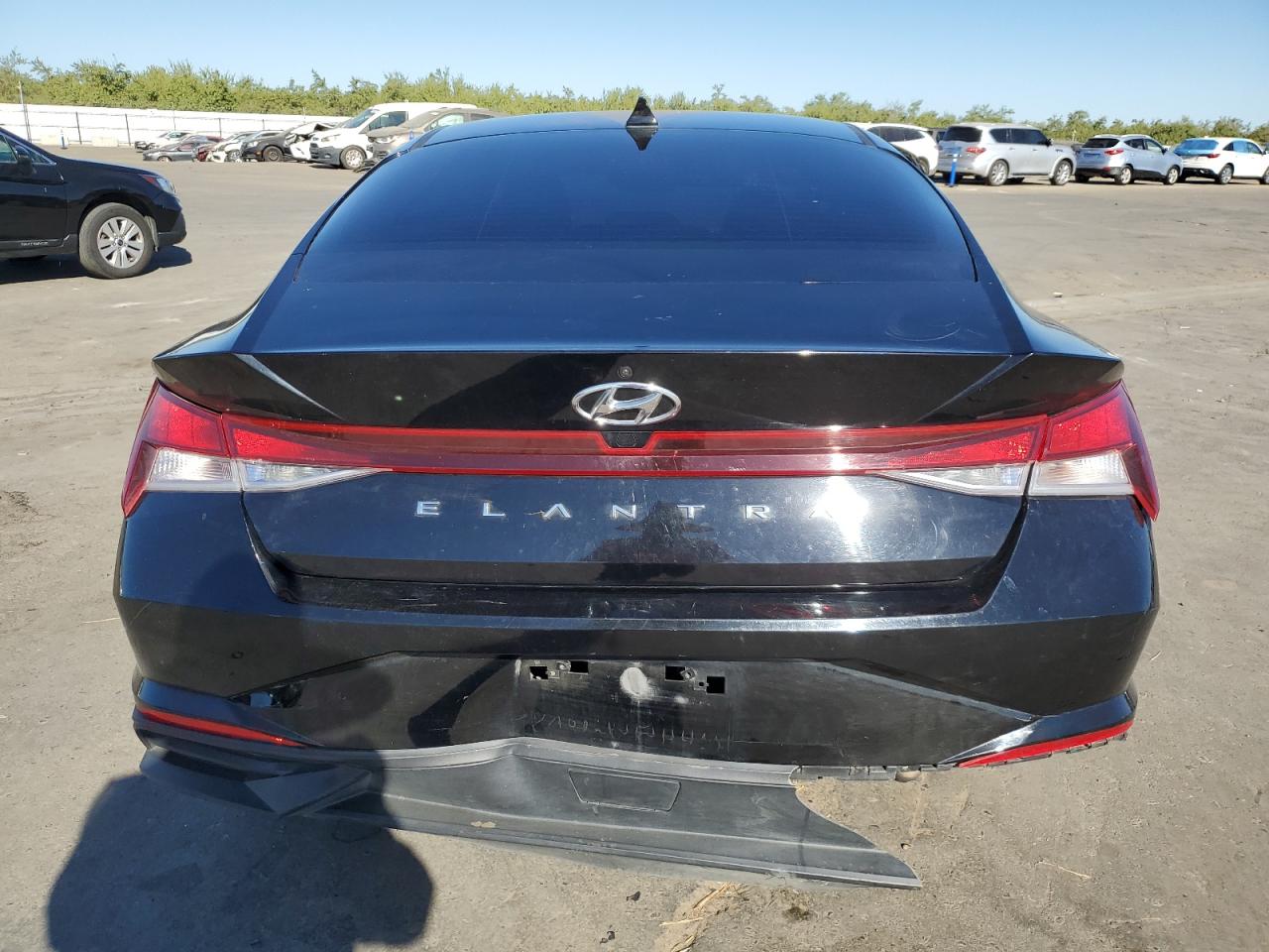 2021 Hyundai Elantra Sel VIN: KMHLM4AG0MU194284 Lot: 68304234