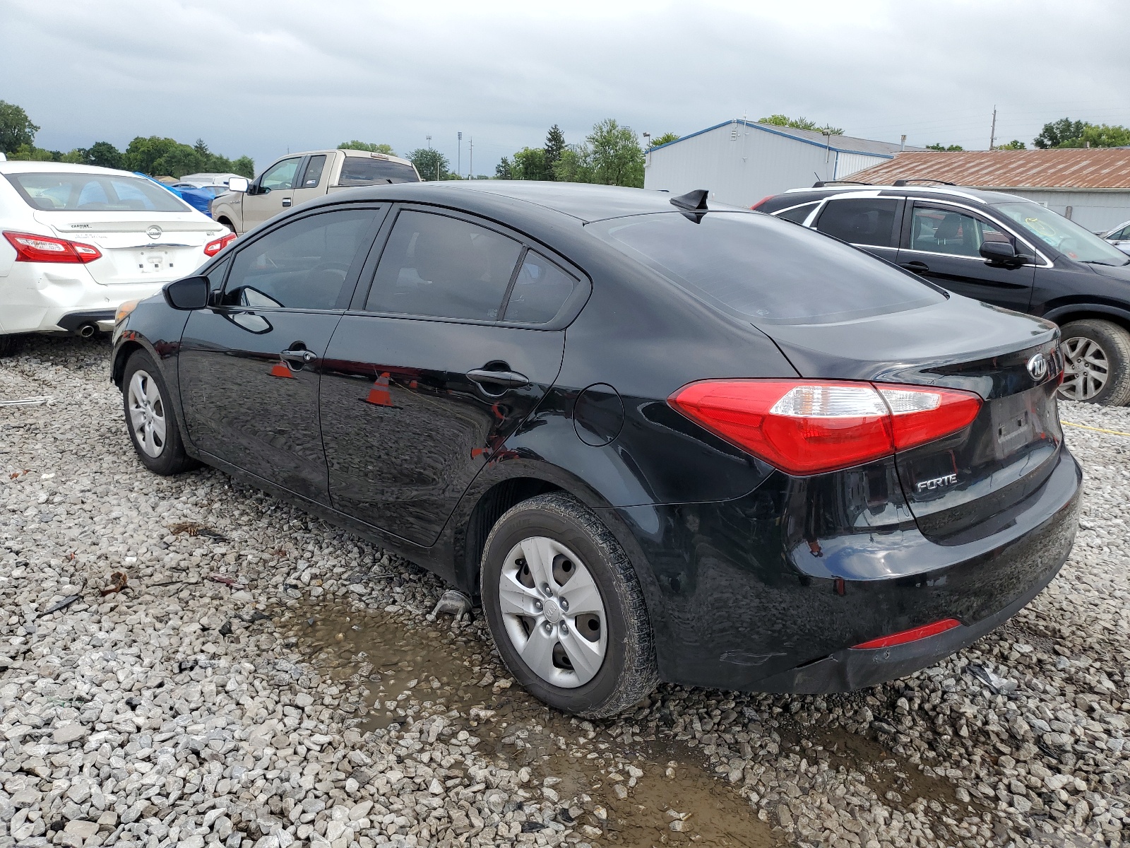 2015 Kia Forte Lx vin: KNAFK4A60F5436029