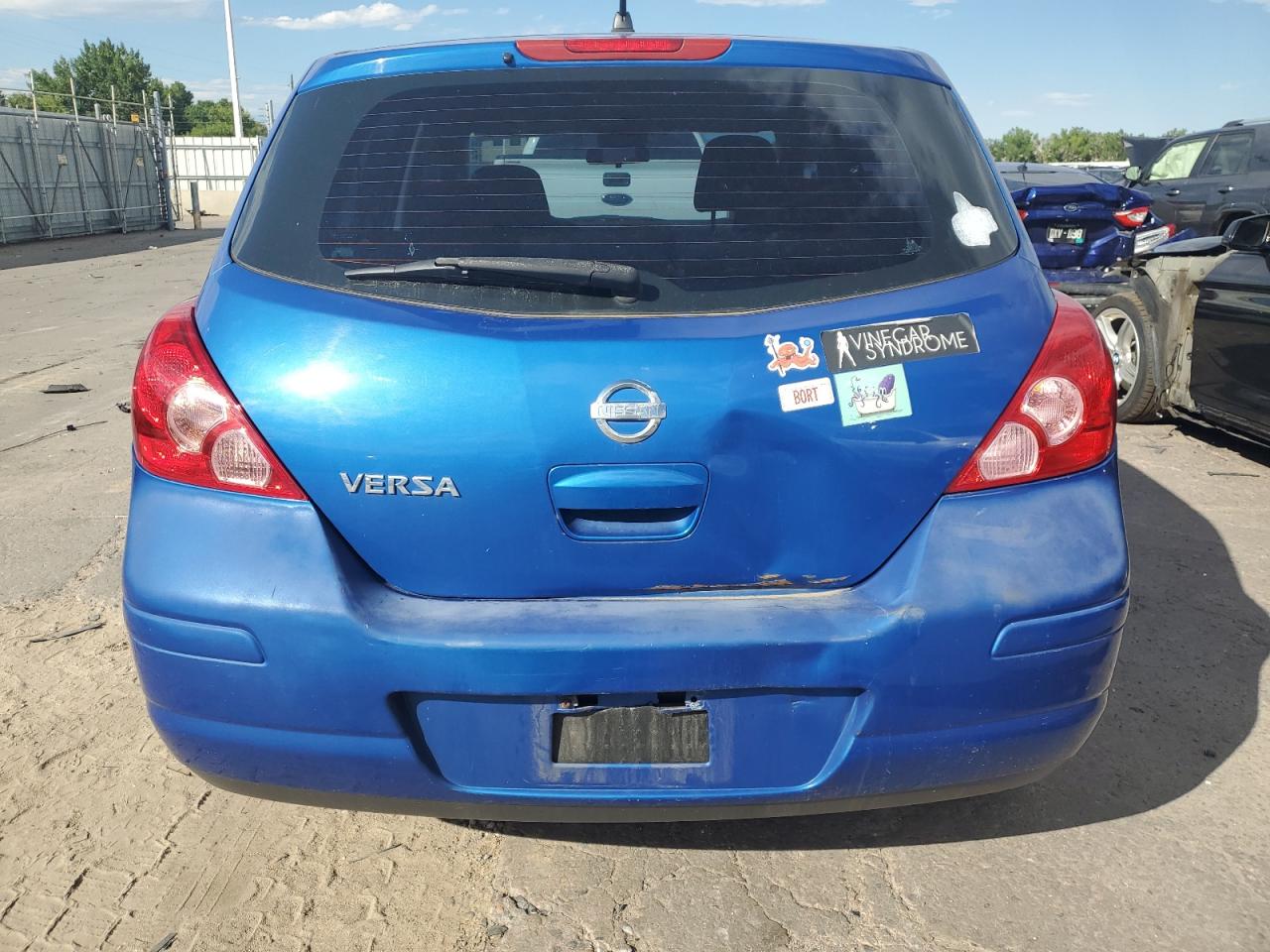 2007 Nissan Versa S VIN: 3N1BC13E97L389279 Lot: 67131224