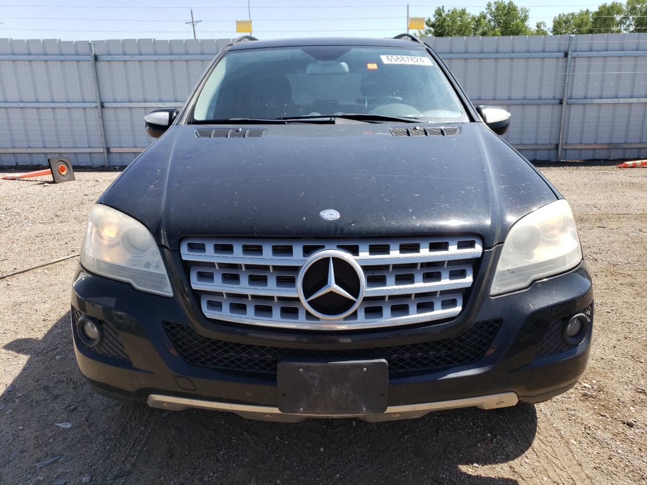 2010 Mercedes-Benz Ml 350 4Matic VIN: 4JGBB8GB3AA562104 Lot: 65887824