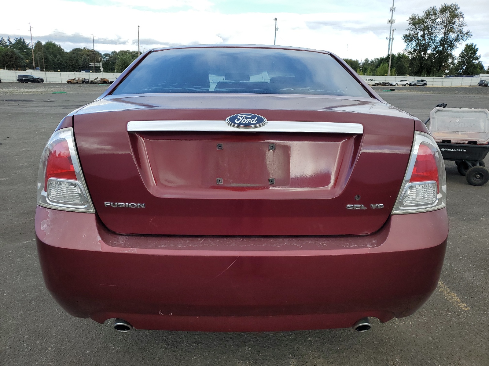 3FAFP08106R179979 2006 Ford Fusion Sel