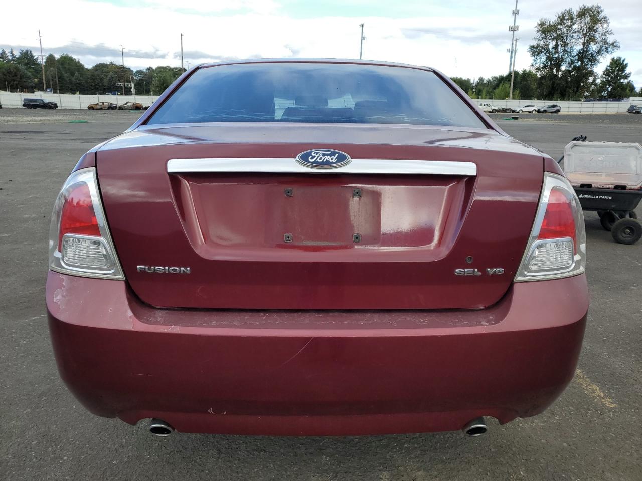 2006 Ford Fusion Sel VIN: 3FAFP08106R179979 Lot: 67135824