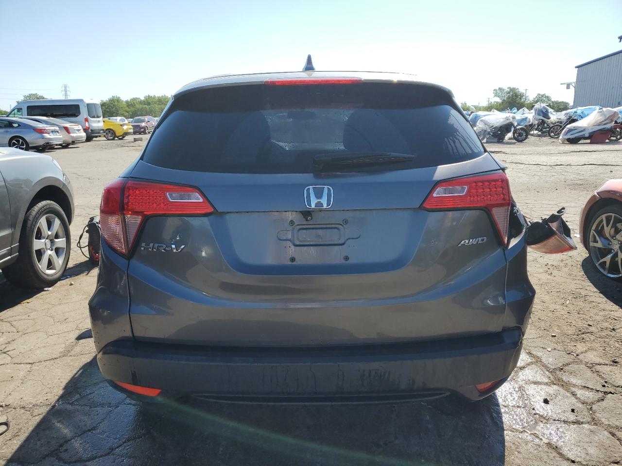 2016 Honda Hr-V Lx VIN: 3CZRU6H30GM754482 Lot: 66588064