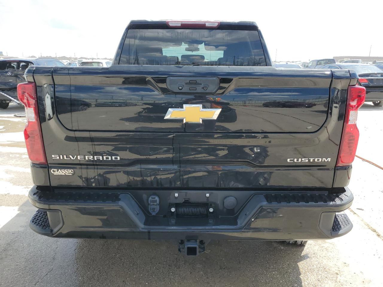 2022 Chevrolet Silverado C1500 Custom VIN: 3GCPABEKXNG571337 Lot: 69706934