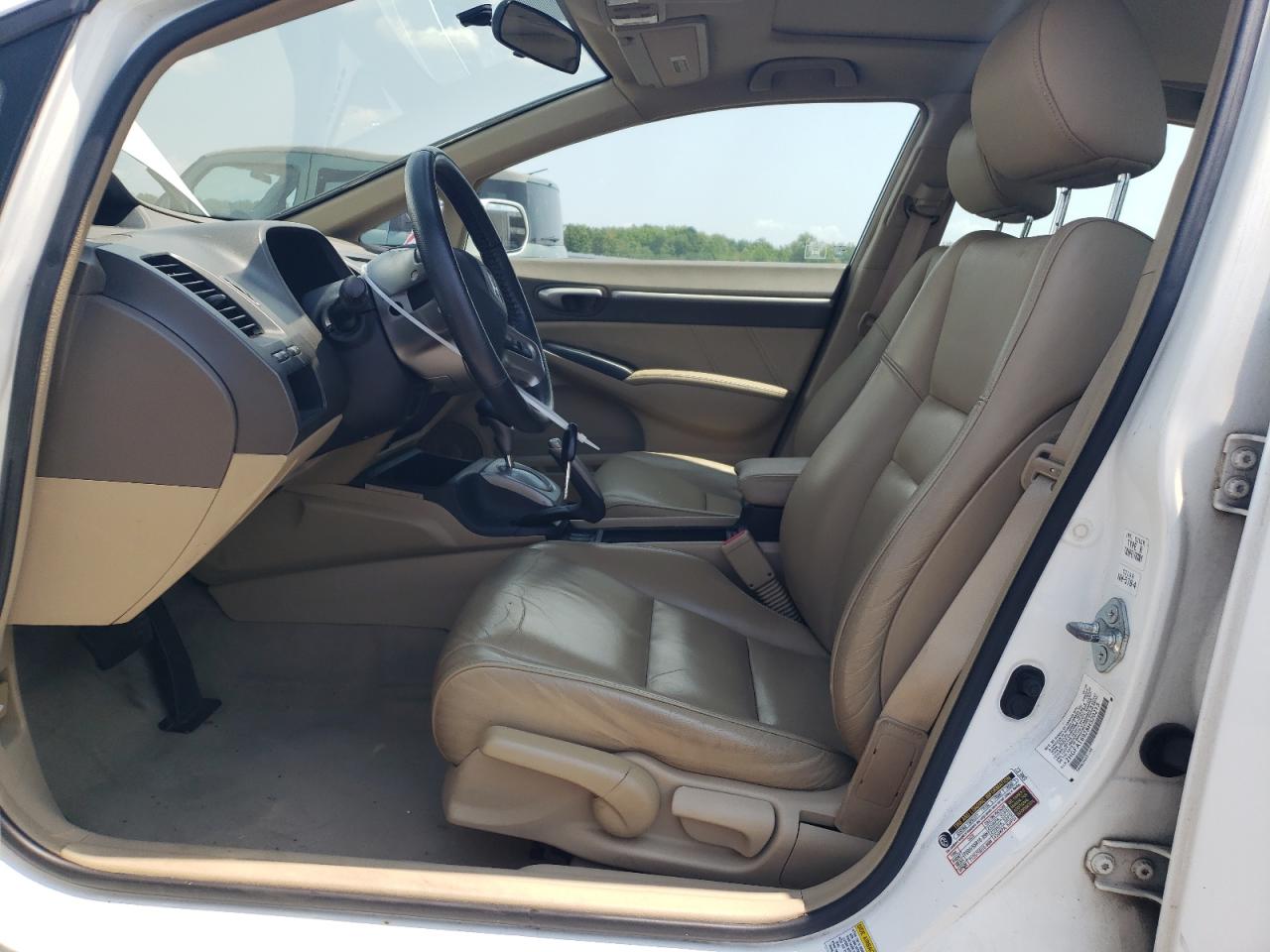 2008 Honda Civic Exl VIN: 2HGFA16928H520213 Lot: 65769904