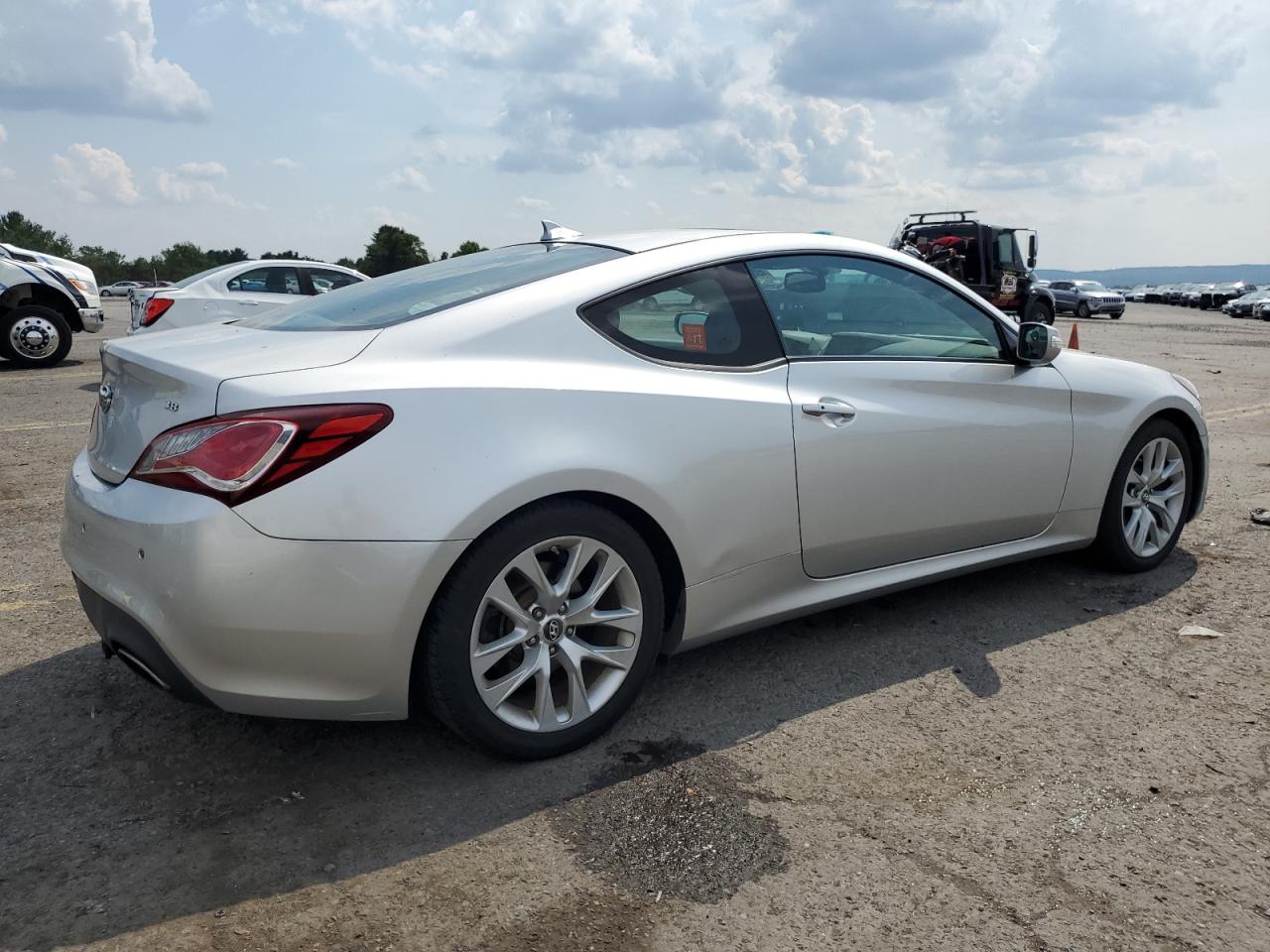 2013 Hyundai Genesis Coupe 3.8L VIN: KMHHU6KJXDU098934 Lot: 66156454