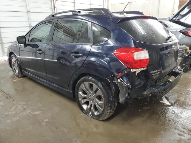  SUBARU IMPREZA 2014 Синий