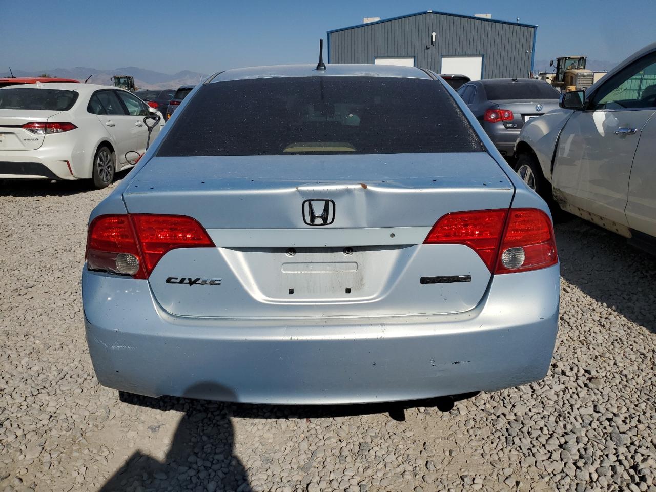 JHMFA36256S001450 2006 Honda Civic Hybrid