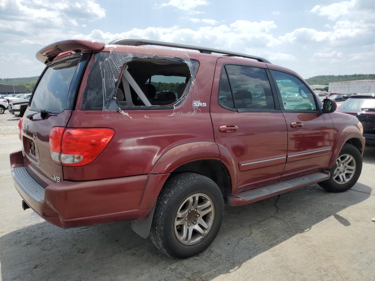 2007 Toyota Sequoia Sr5 VIN: 5TDZT34A07S294977 Lot: 66180584