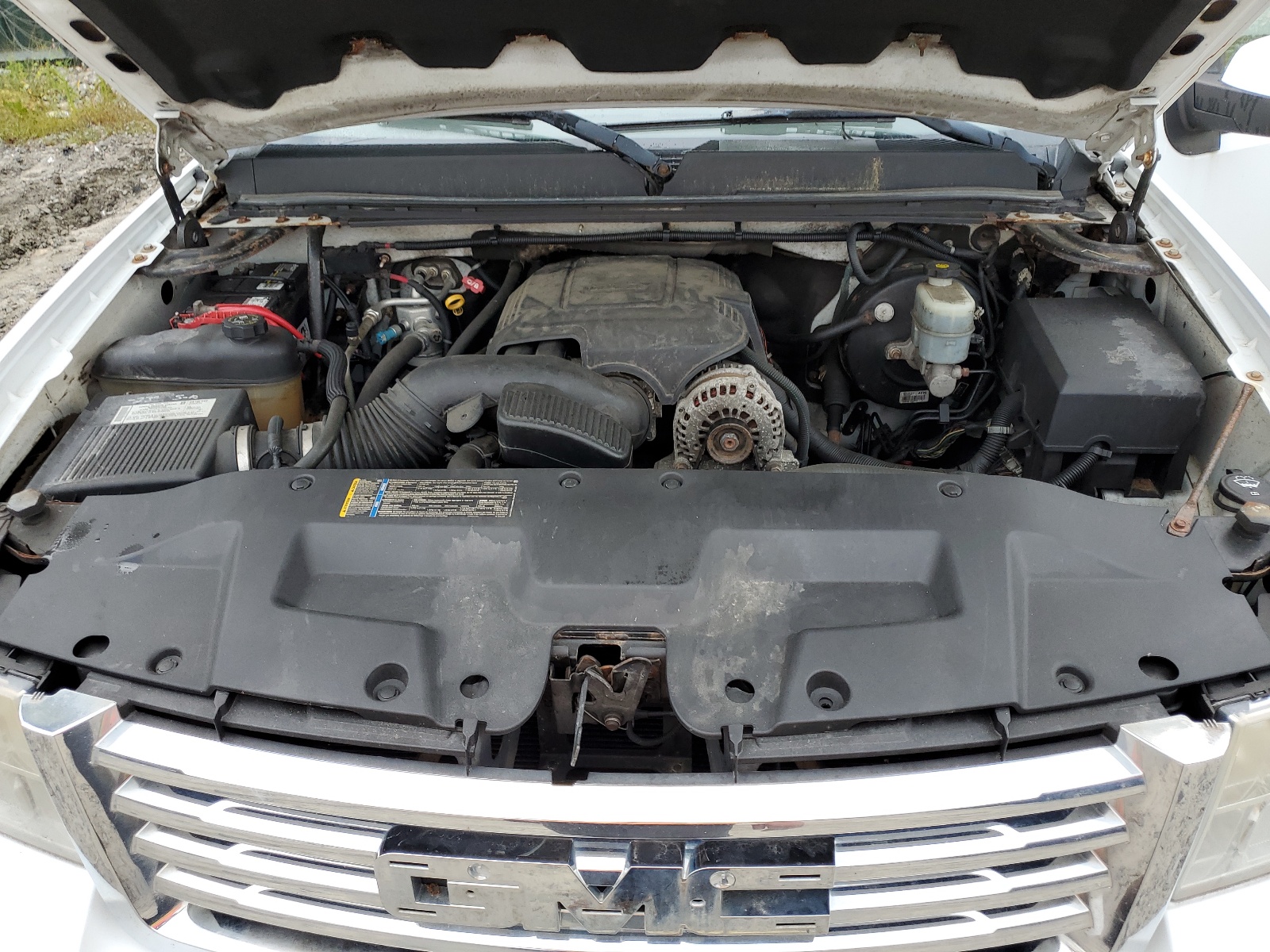 2GTEK13J381312551 2008 GMC Sierra K1500