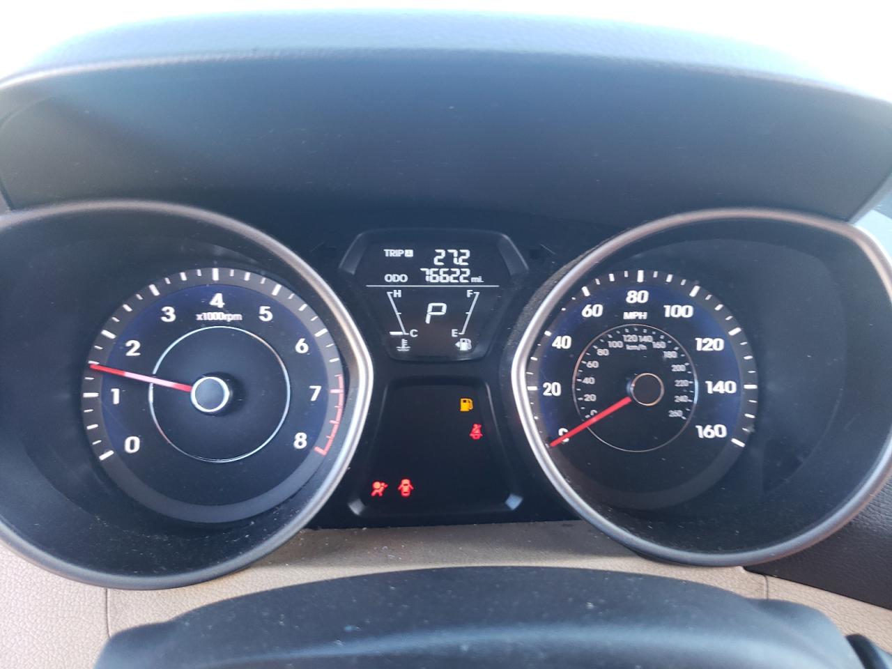 2011 Hyundai Elantra Gls VIN: 5NPDH4AEXBH021519 Lot: 68287194