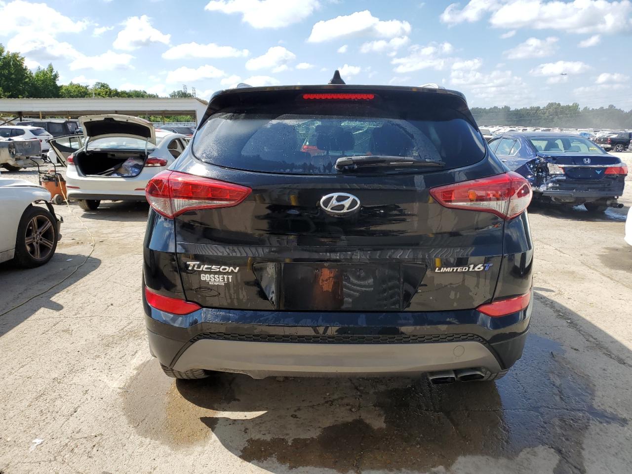 2016 Hyundai Tucson Limited VIN: KM8J33A23GU219059 Lot: 66726084