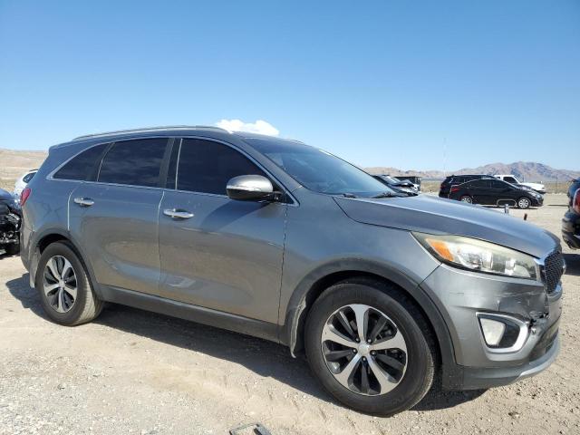  KIA SORENTO 2016 Gray