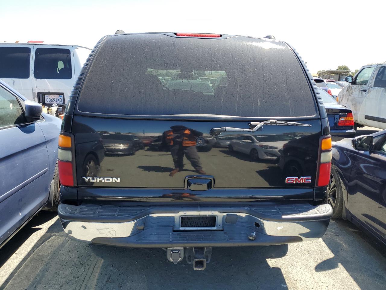 2004 GMC Yukon VIN: 1GKEK13Z94R138724 Lot: 64949594