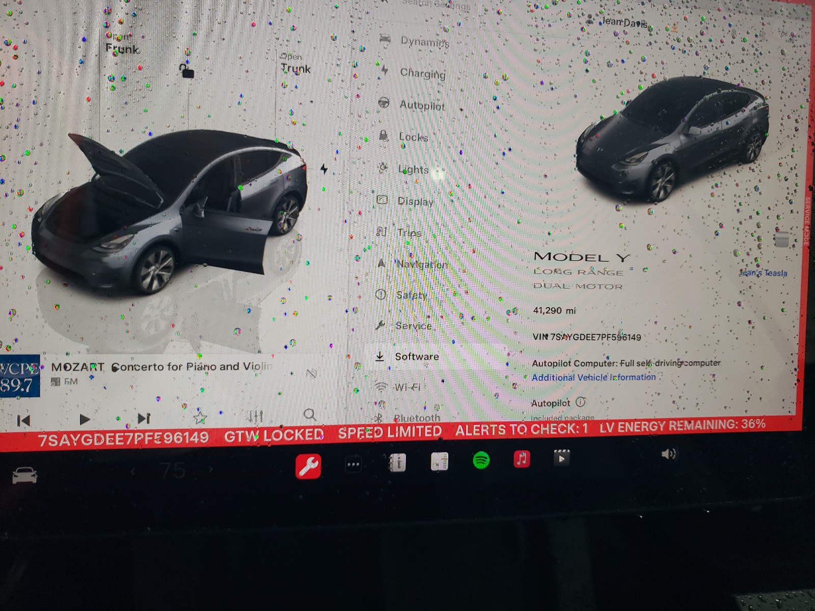 7SAYGDEE7PF596149 2023 Tesla Model Y