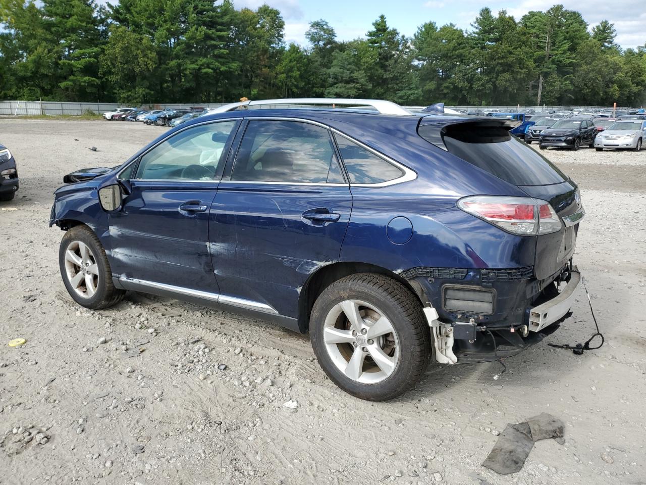 2T2BK1BA6FC295176 2015 LEXUS RX - Image 2