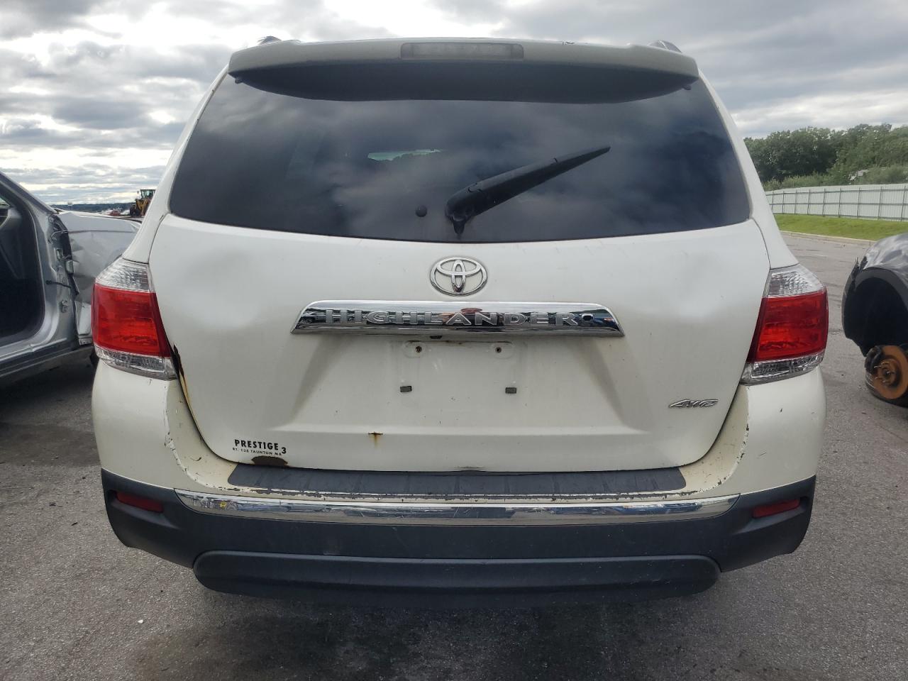 2012 Toyota Highlander Base VIN: 5TDBK3EH5CS175011 Lot: 68494924