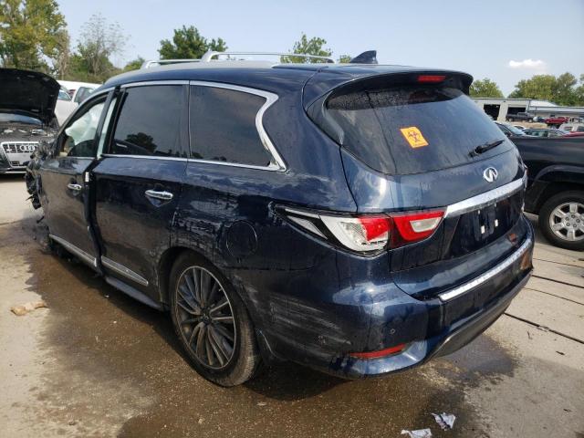  INFINITI QX60 2017 Синий