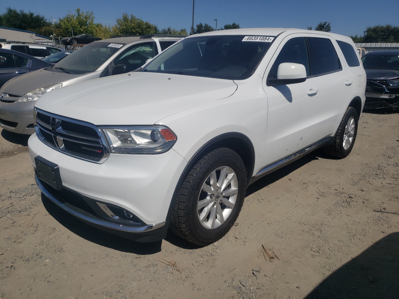 2019 Dodge Durango Sxt vin: 1C4RDJAG2KC586117