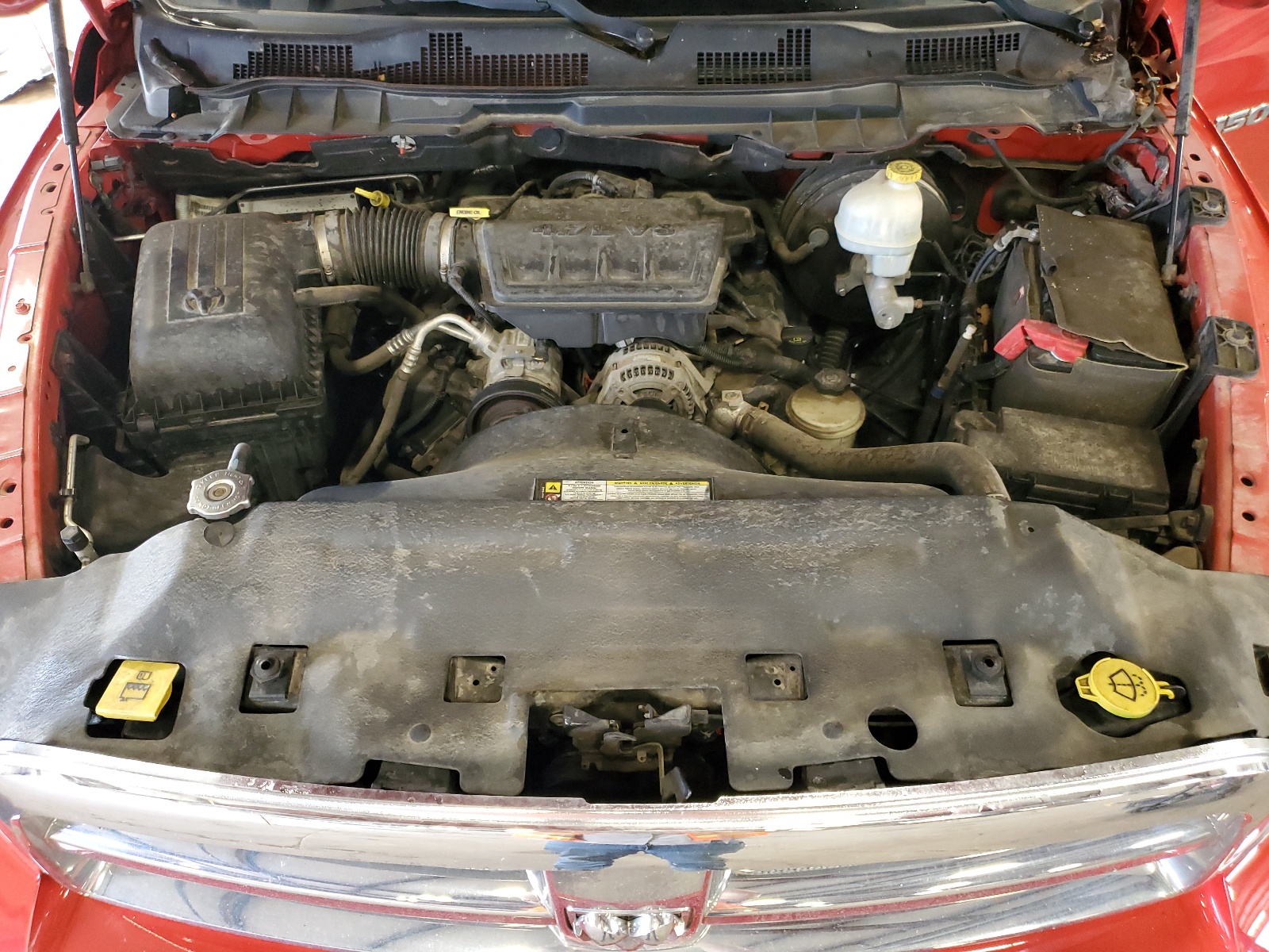 1D7RV1GP9BS586065 2011 Dodge Ram 1500