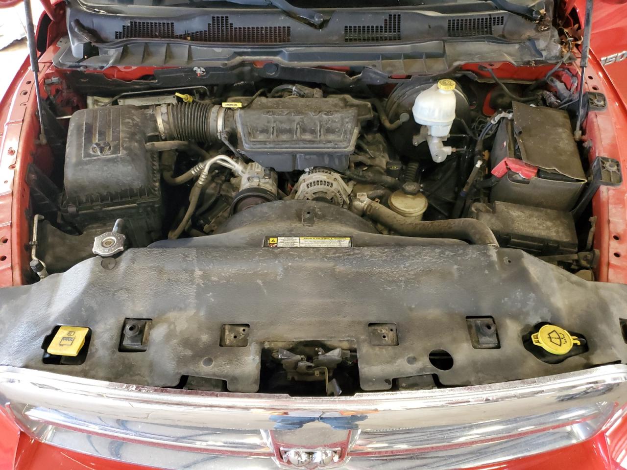 2011 Dodge Ram 1500 VIN: 1D7RV1GP9BS586065 Lot: 65946404