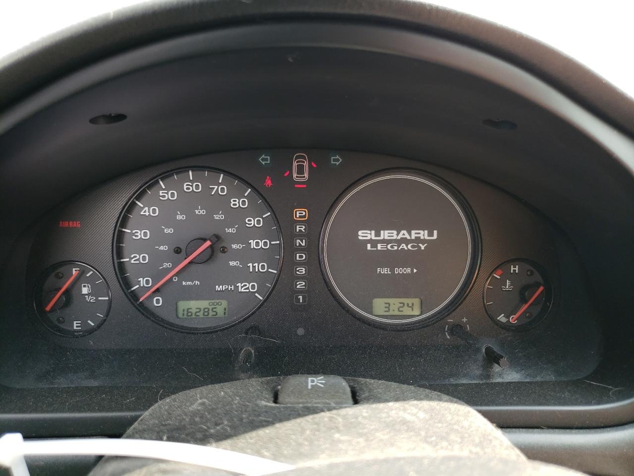 2000 Subaru Legacy Brighton VIN: 4S3BH6256Y7309908 Lot: 66611434