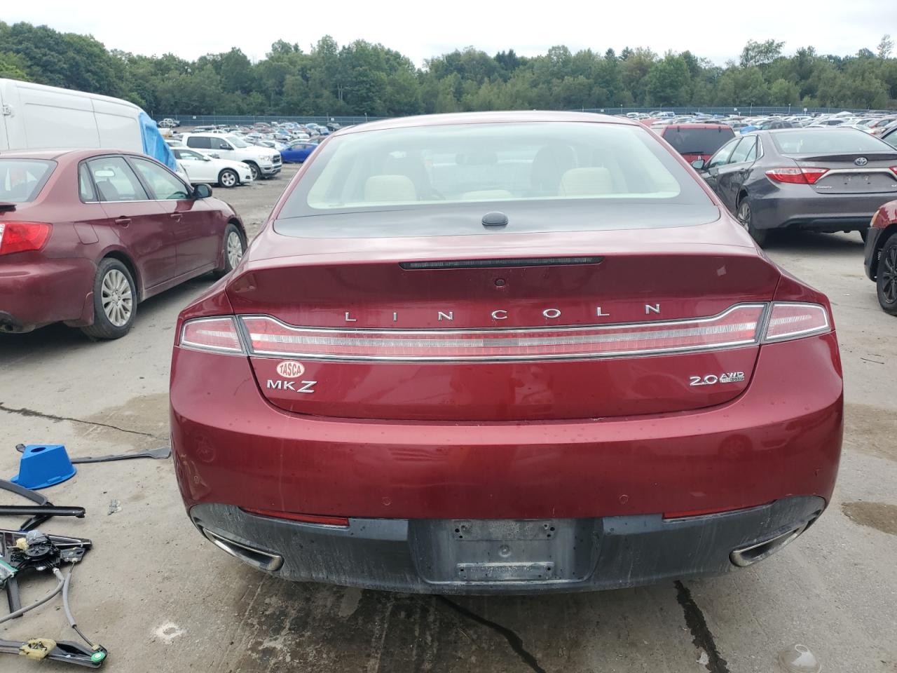 2013 Lincoln Mkz VIN: 3LN6L2J9XDR823661 Lot: 69267164