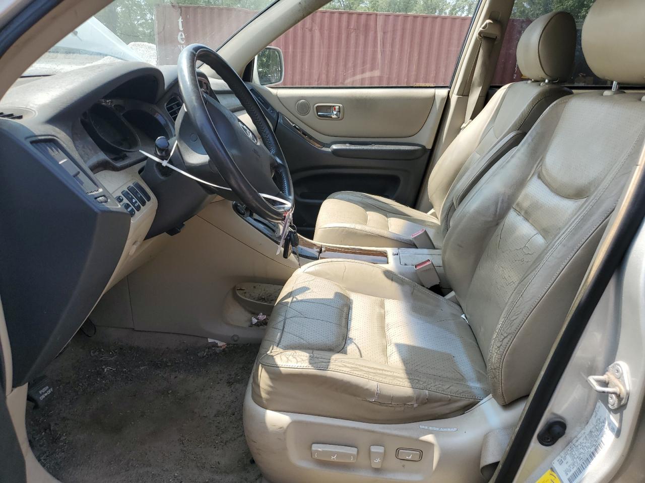 JTEHF21A630130515 2003 Toyota Highlander Limited