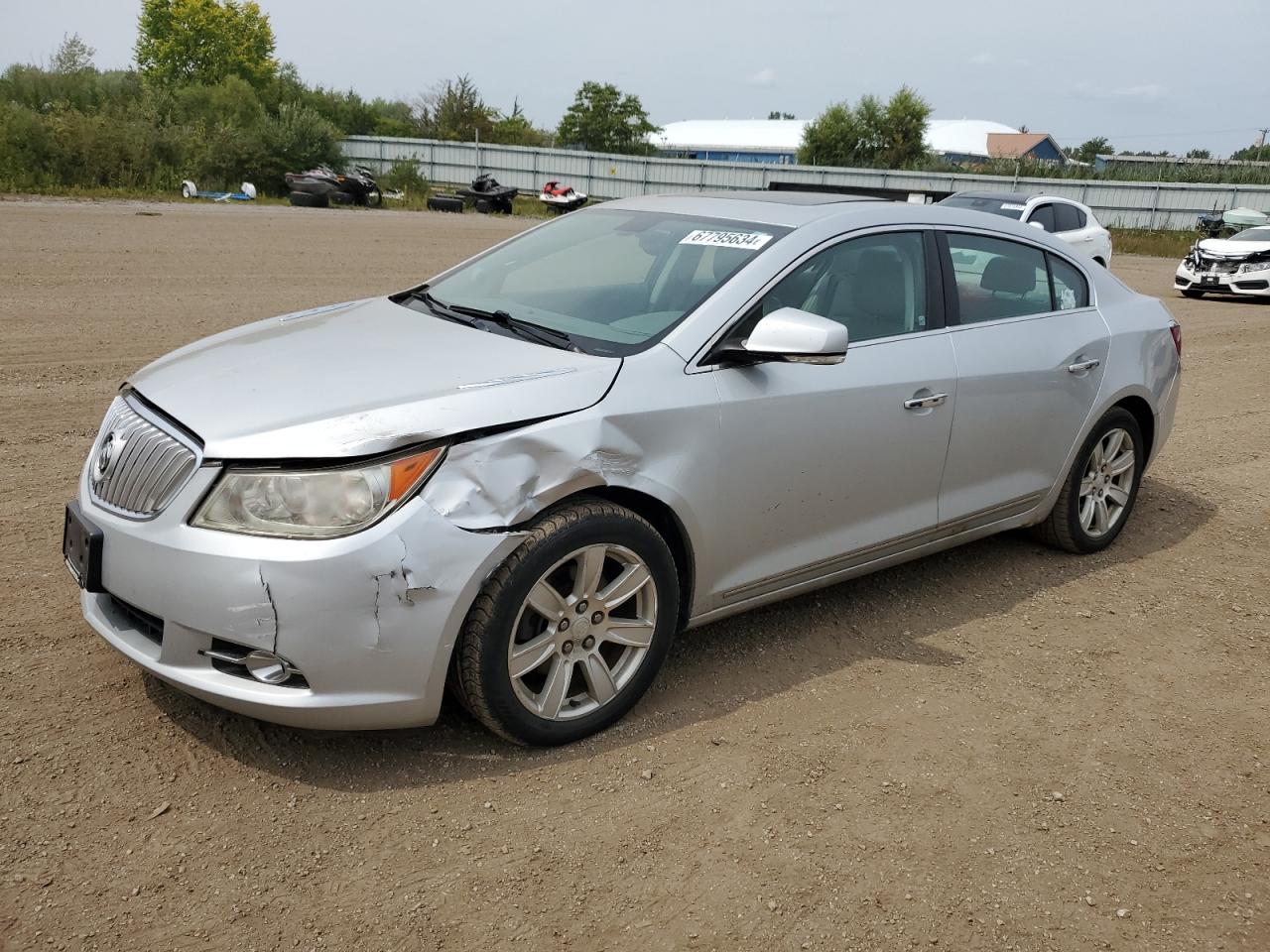 1G4GD5EG0AF270393 2010 Buick Lacrosse Cxl