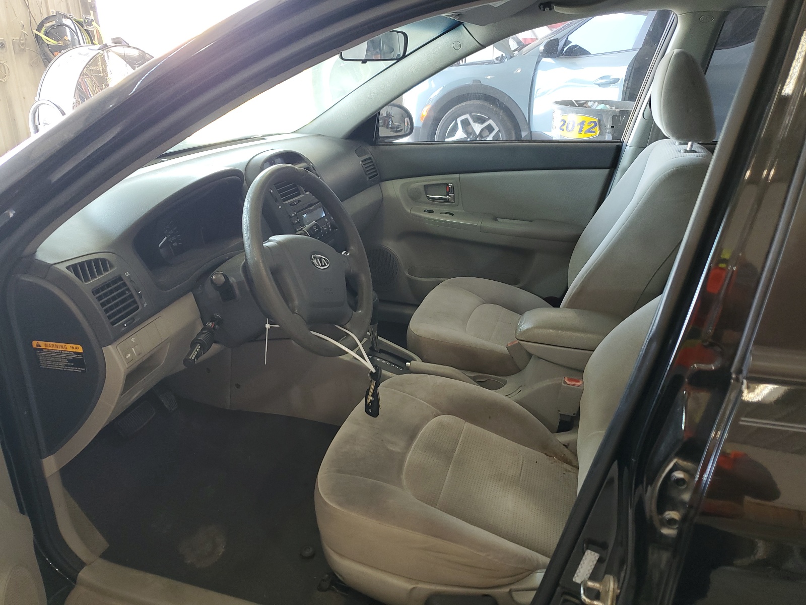 KNAFE121485569100 2008 Kia Spectra Ex