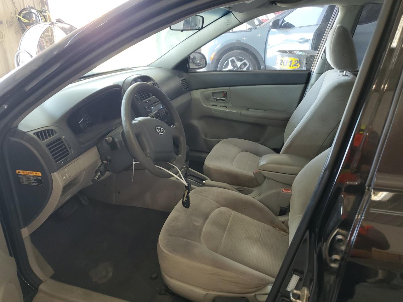 2008 Kia Spectra Ex VIN: KNAFE121485569100 Lot: 67187474