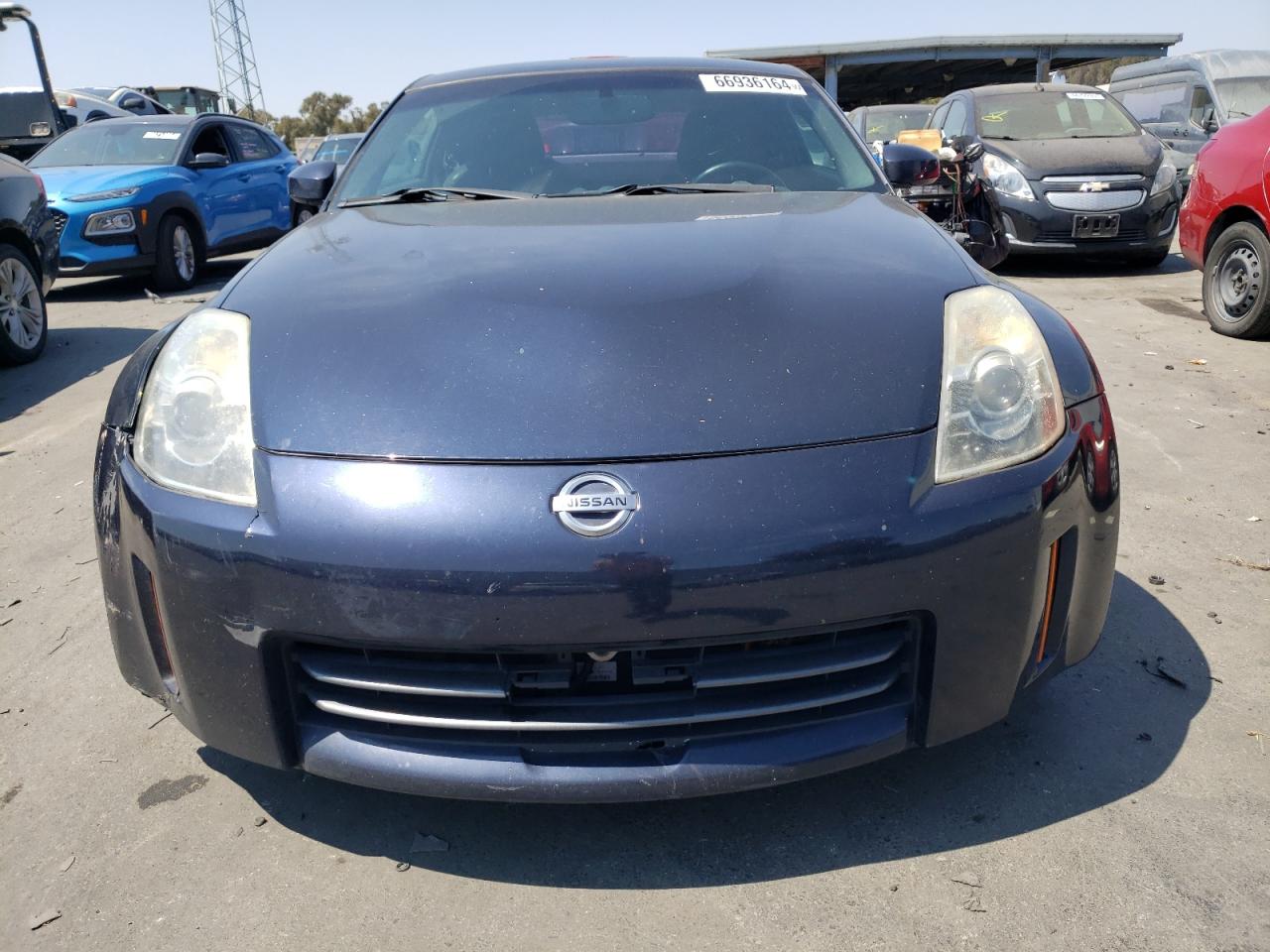 2008 Nissan 350Z Coupe VIN: JN1BZ34D98M700829 Lot: 66936164