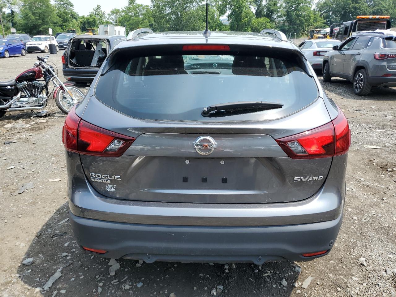 2019 Nissan Rogue Sport S VIN: JN1BJ1CR3KW314413 Lot: 65734374