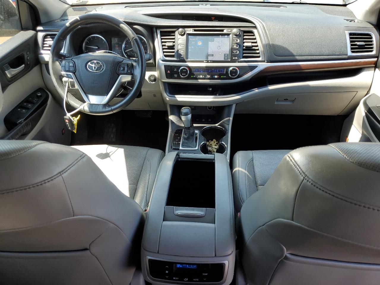 2015 Toyota Highlander Limited VIN: 5TDDKRFH4FS168744 Lot: 65438324