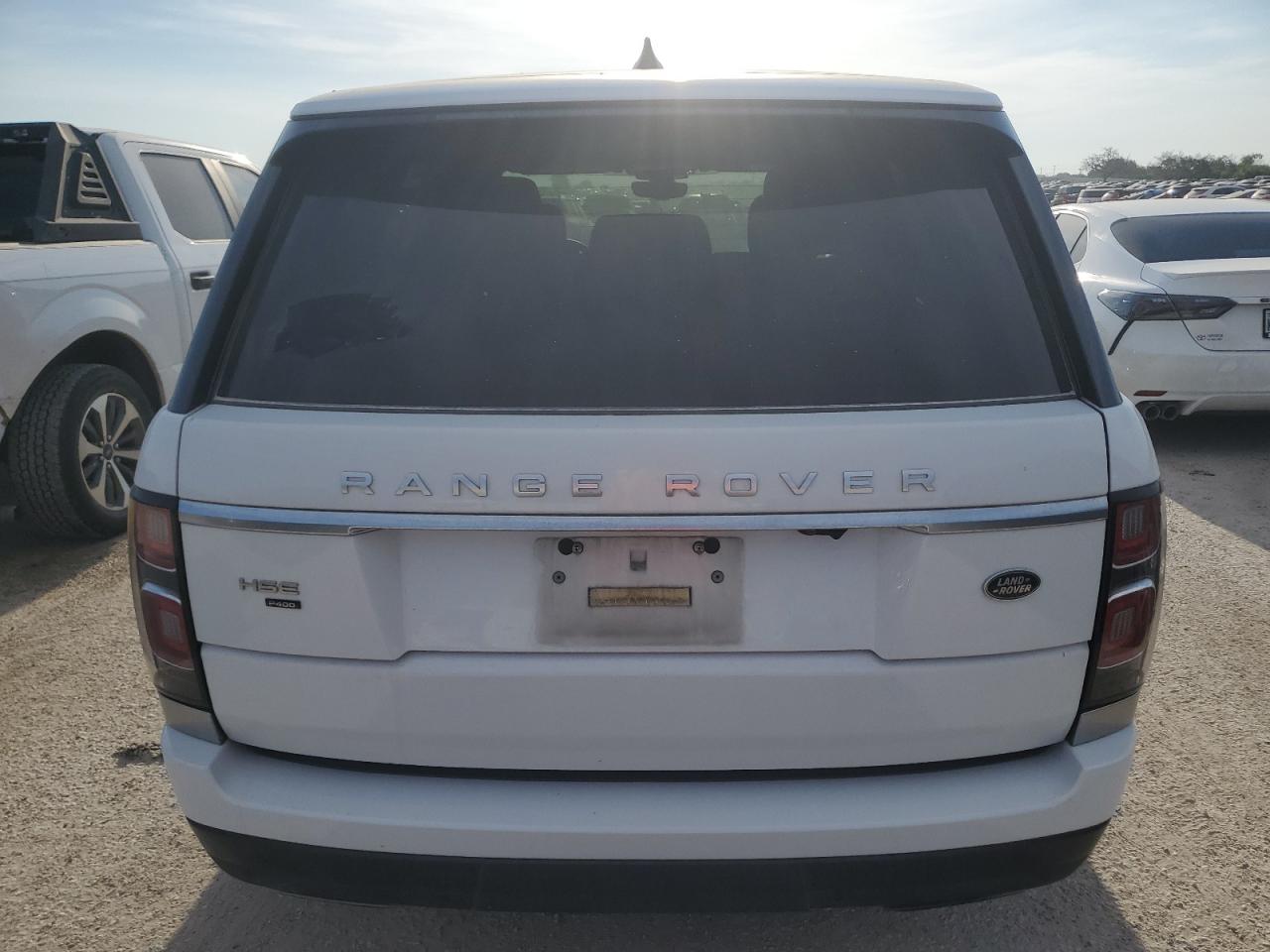 2021 Land Rover Range Rover Hse Westminster Edition VIN: SALGS2RU7MA423497 Lot: 68039704