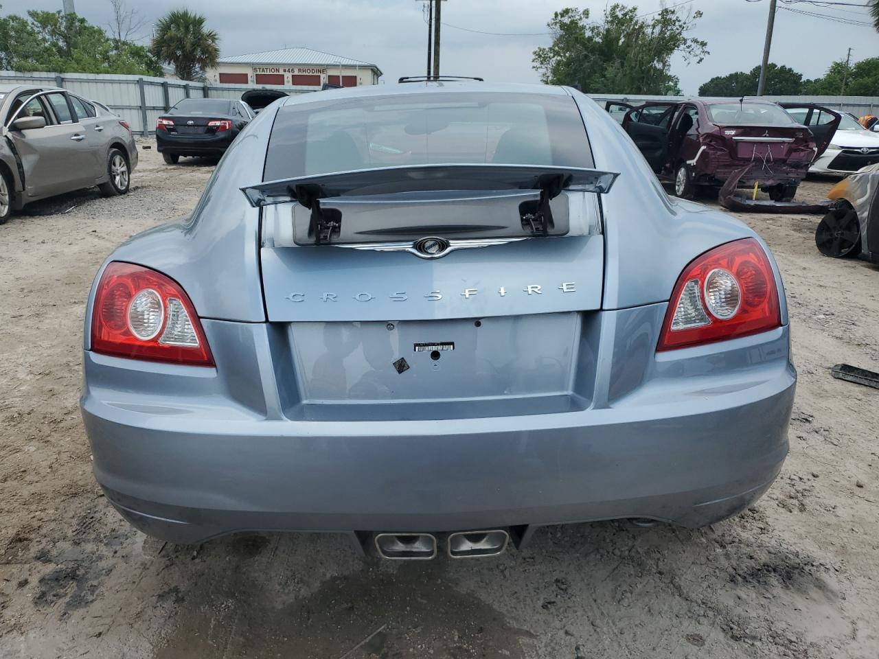 2007 Chrysler Crossfire Limited VIN: 1C3LN69L77X073872 Lot: 66471854