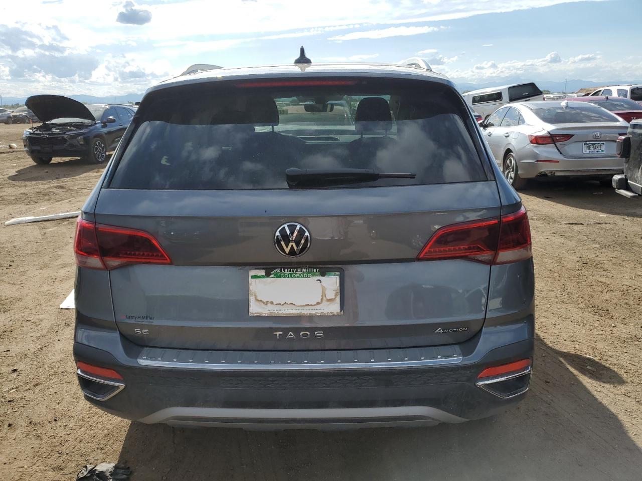 2023 Volkswagen Taos Se VIN: 3VVVX7B28PM353734 Lot: 68305474