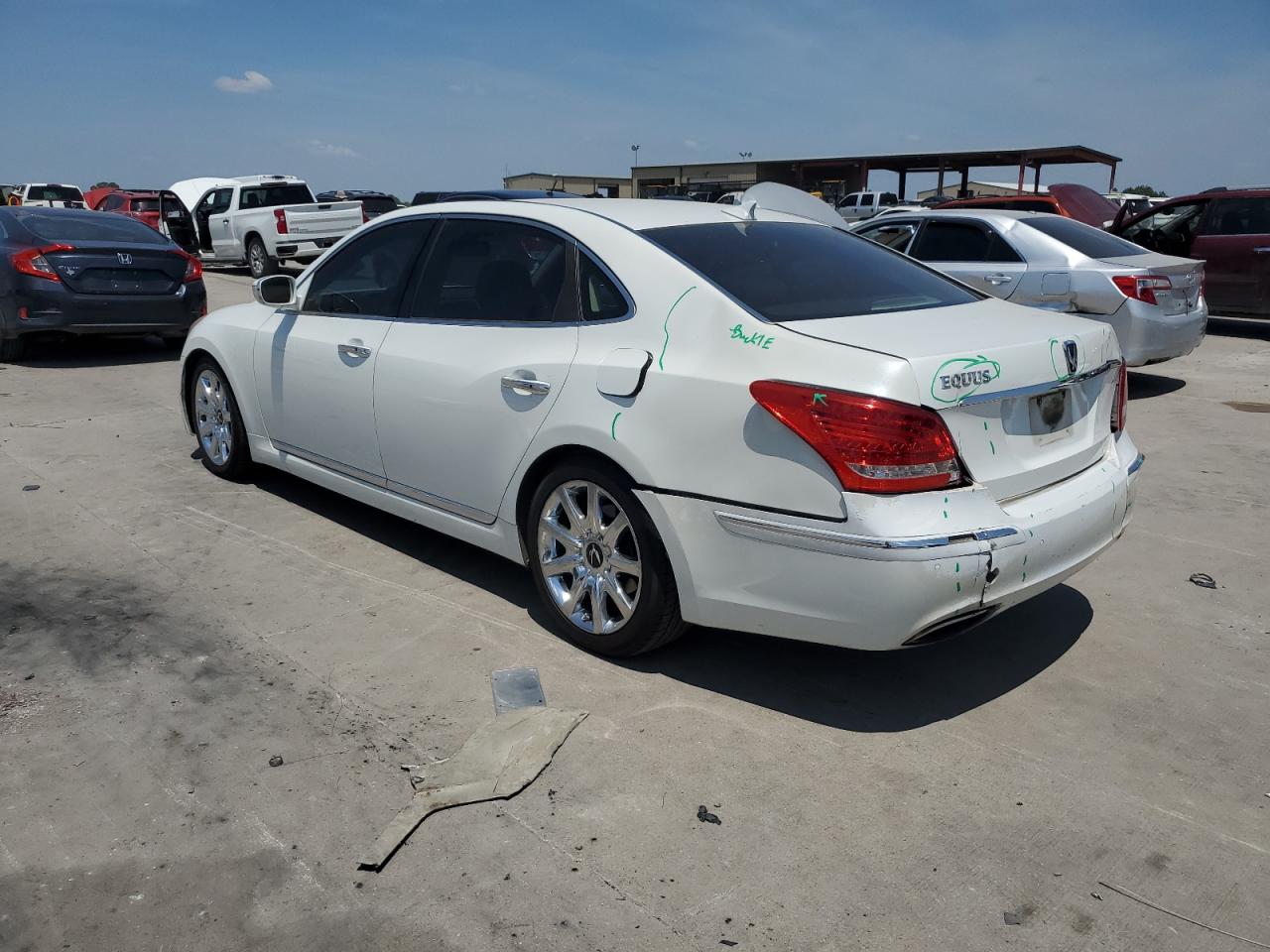 2013 Hyundai Equus Signature VIN: KMHGH4JH0DU067890 Lot: 66477014