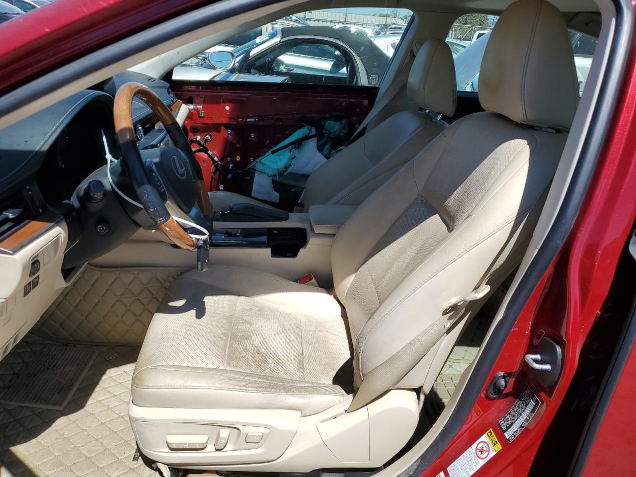 2015 Lexus Es 300H VIN: JTHBW1GG2F2089260 Lot: 67580084