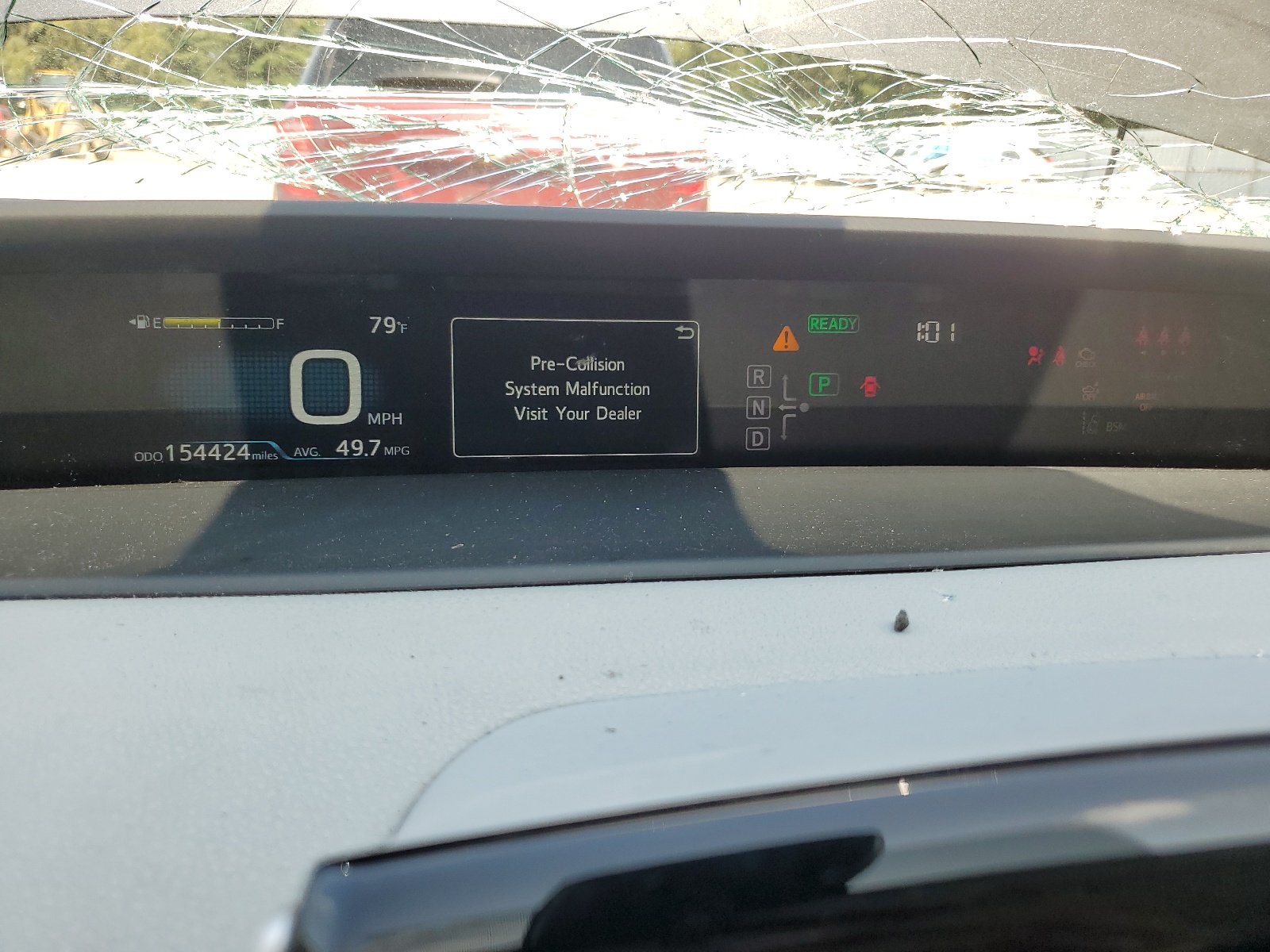 JTDKBRFU4H3576900 2017 Toyota Prius