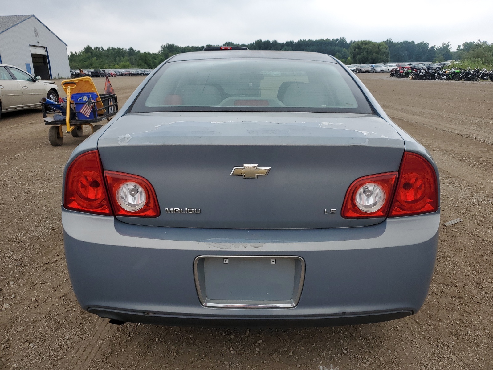 1G1ZG57B994105836 2009 Chevrolet Malibu Ls