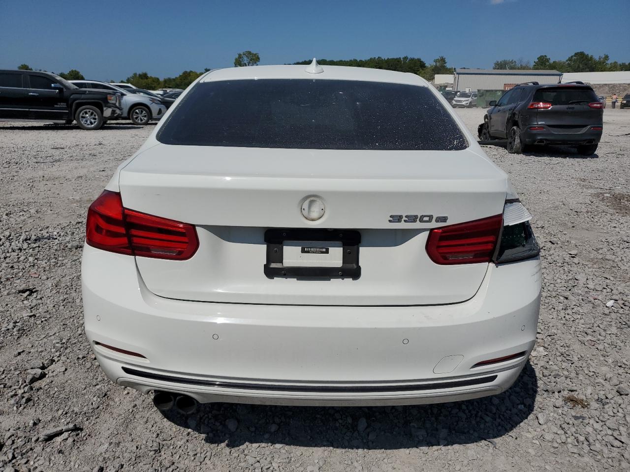 2017 BMW 330E VIN: WBA8E1C31HA029445 Lot: 68437094