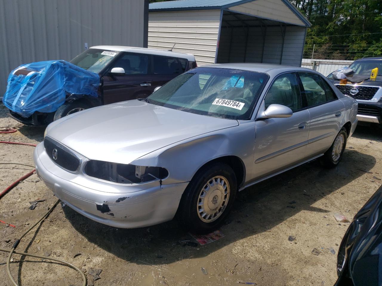 2005 Buick Century Custom na sprzedaż w Seaford, DE - Front End