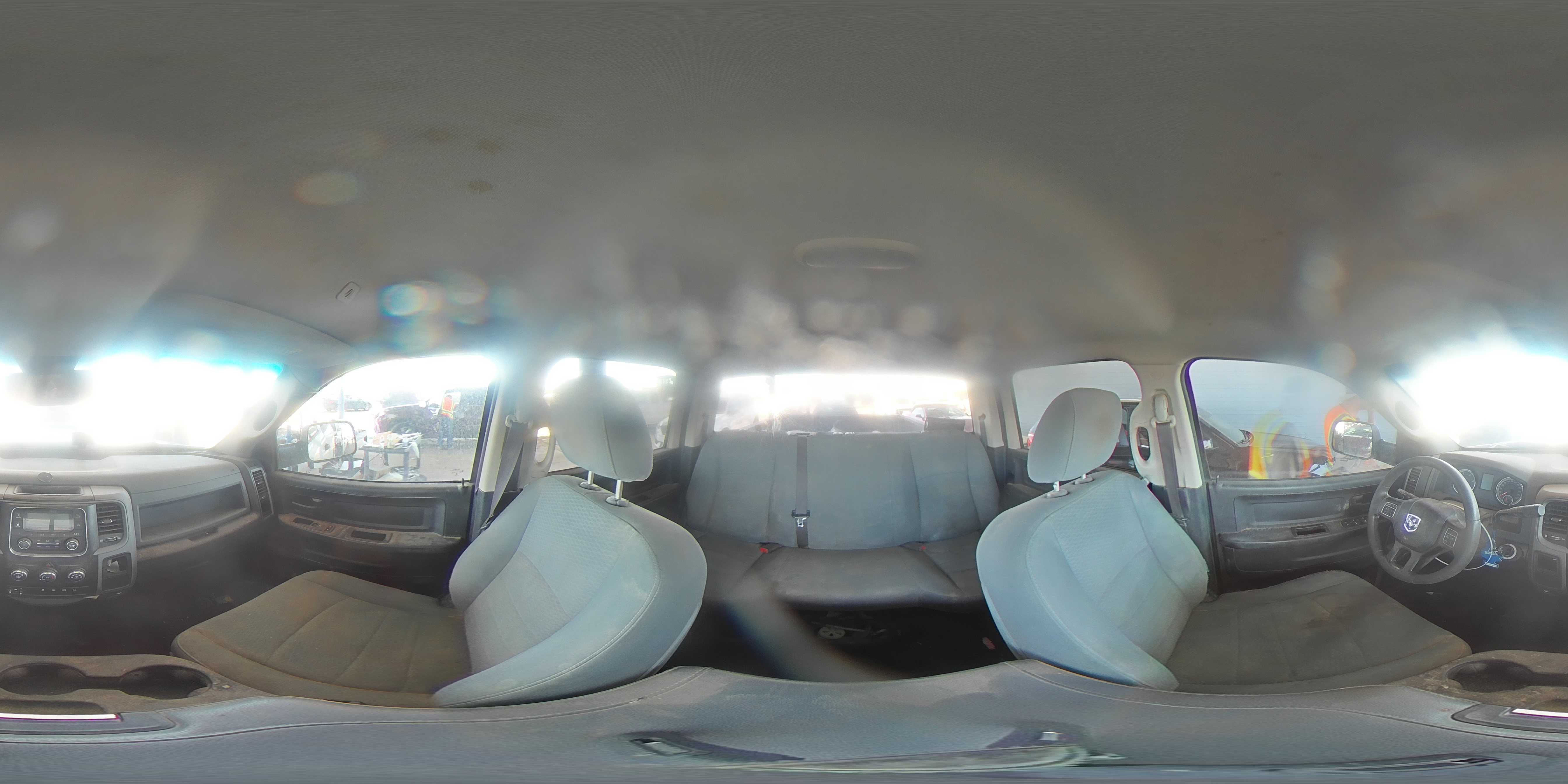 2017 Ram 2500 St VIN: 3C6UR4CL4HG536615 Lot: 66696884