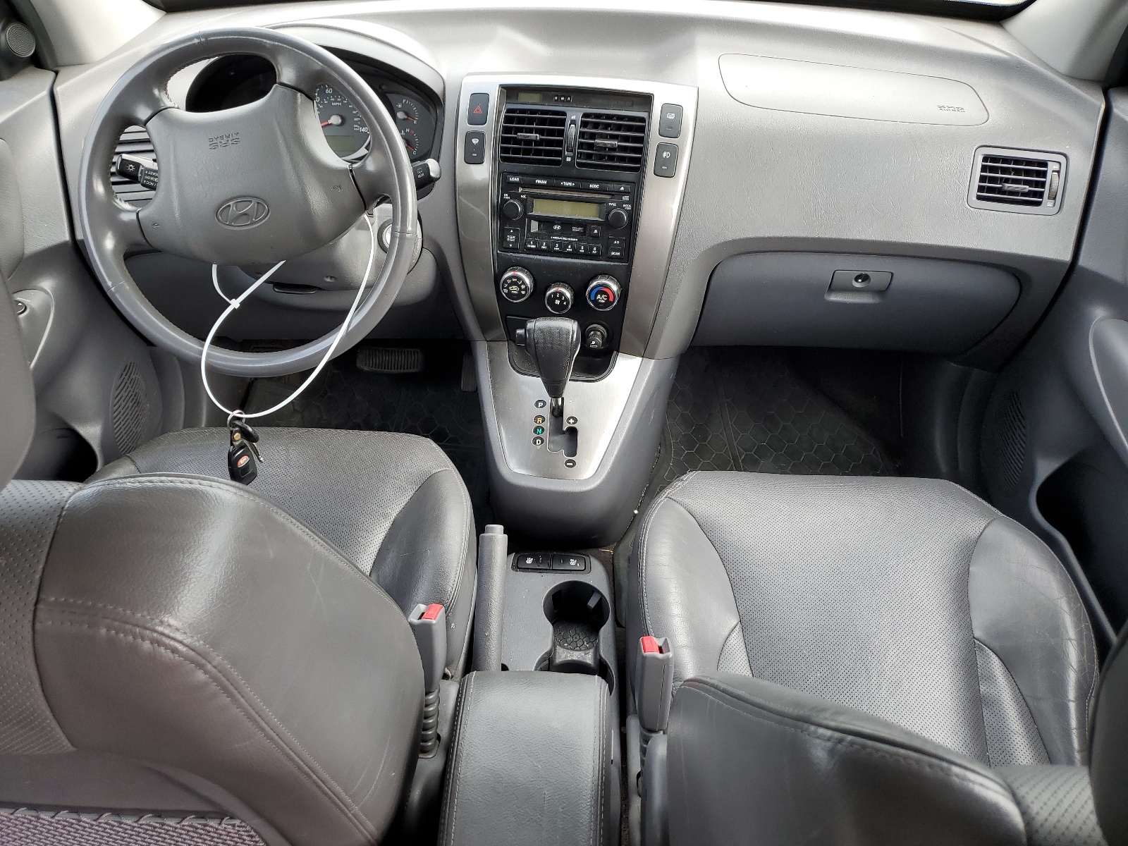 KM8JN12D95U248562 2005 Hyundai Tucson Gls