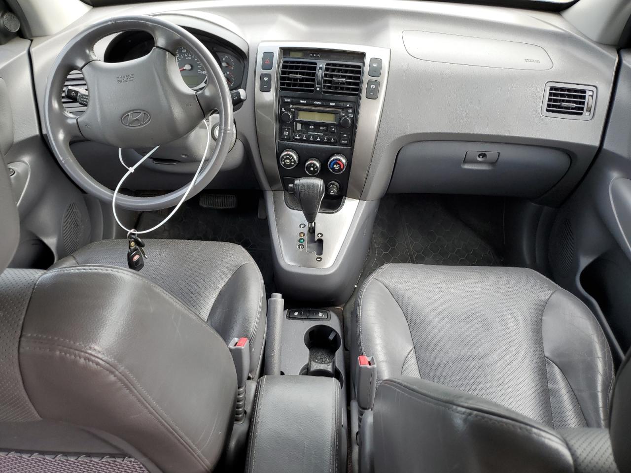 2005 Hyundai Tucson Gls VIN: KM8JN12D95U248562 Lot: 66554204