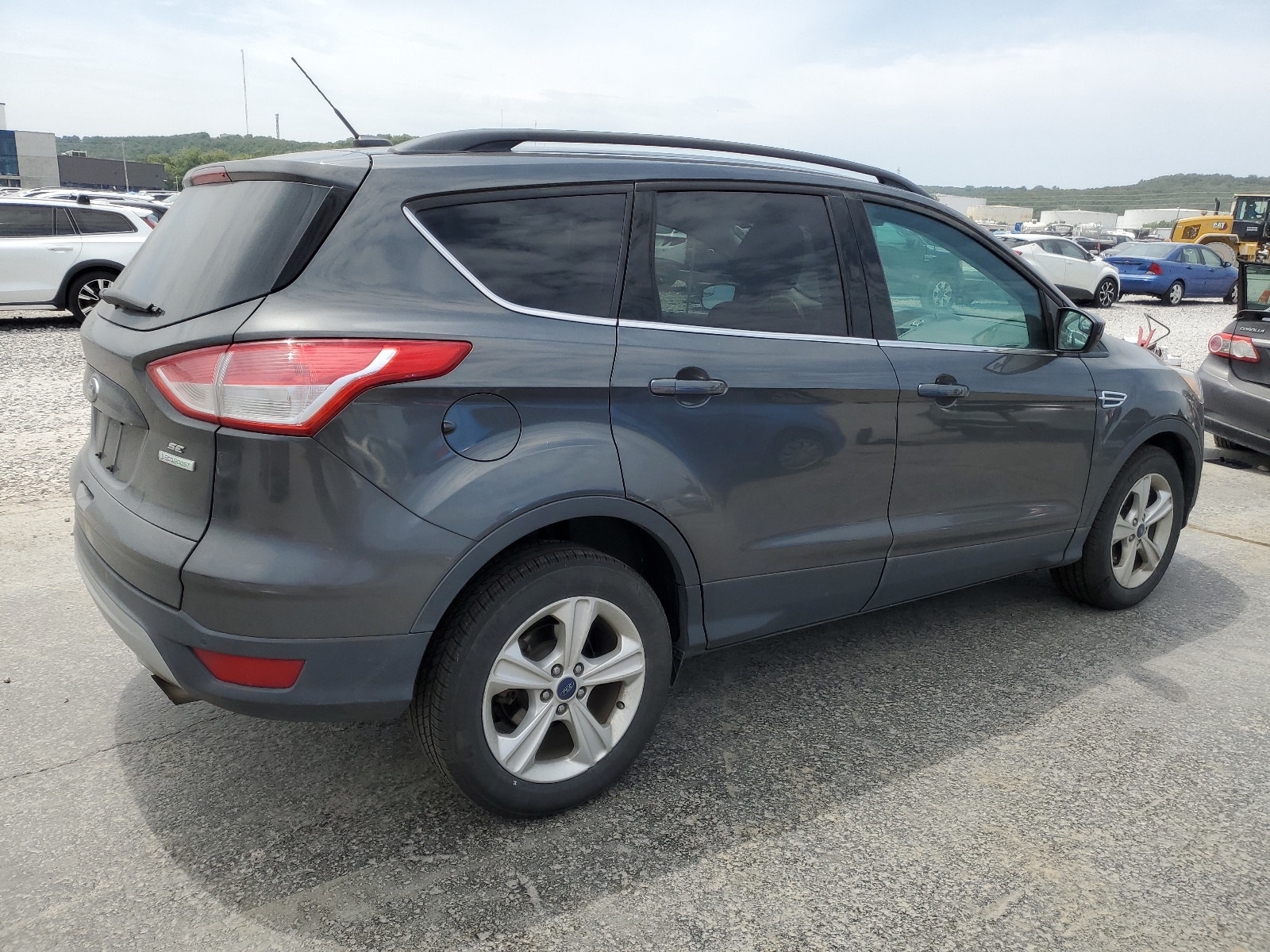 2015 Ford Escape Se vin: 1FMCU0GXXFUB05405